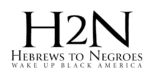 Support Hebrews to Negroes